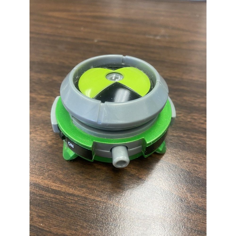 Ben 10 Omnitrix Alien Viewer Projector Bandai 2008 NO DISCS